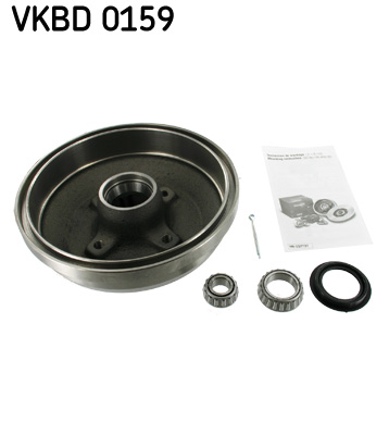 Brzdový bubon SKF